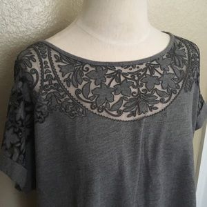 Ava & Viv Grey T-shirt